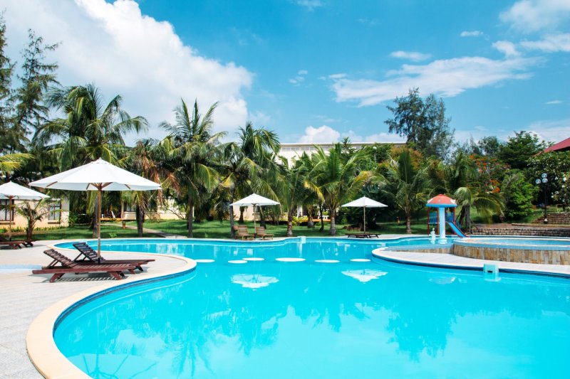 Newway áp dụng thành công phần mềm quản lý tại Mỏm đá chim Lazi Beach Resort