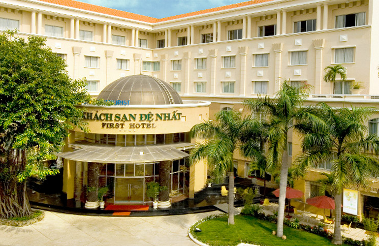 Khách sạn Đệ Nhất ( First Hotel) sử dụng phần mềm Newway PMS trong quản lý khách sạn 