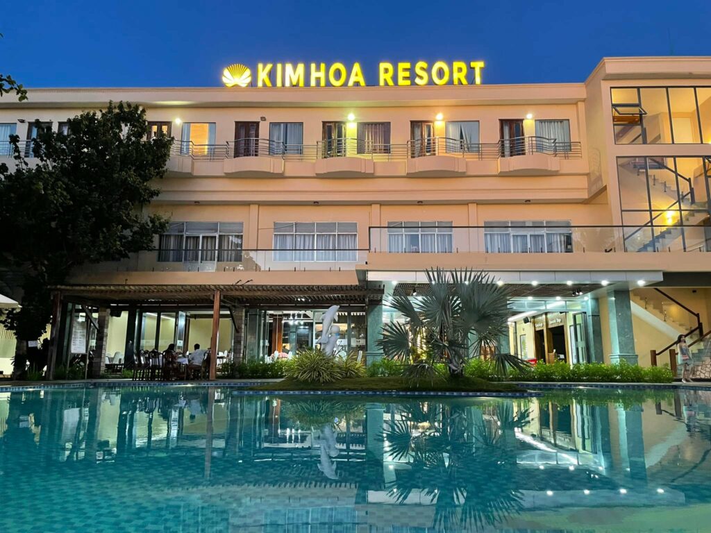 Kim Hoa Resort lựa chọn Newway là đơn vị cung cấp phần mềm quản lý