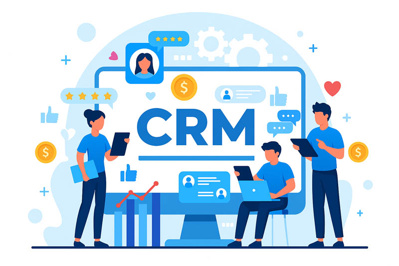 Phần mềm quản lý quan hệ khách hàng (CRM) dành cho khách sạn