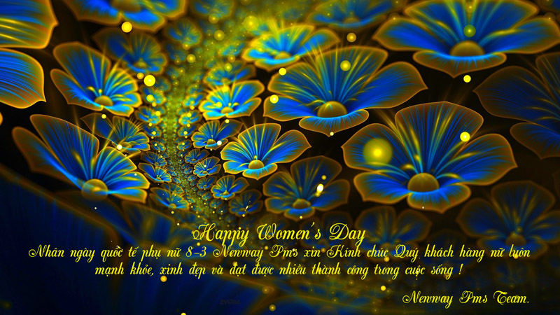 Chúc mừng ngày quốc tế phụ nữ 8-3