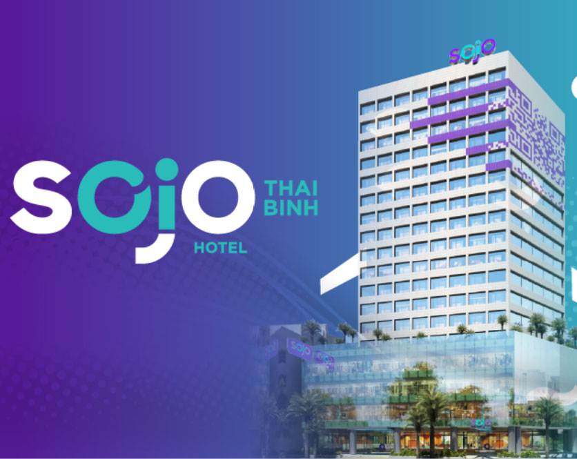 Sojo Hotel Thái Bình áp dụng phần mềm Newway PMS trong quản lý hoạt động kinh doanh khách sạn