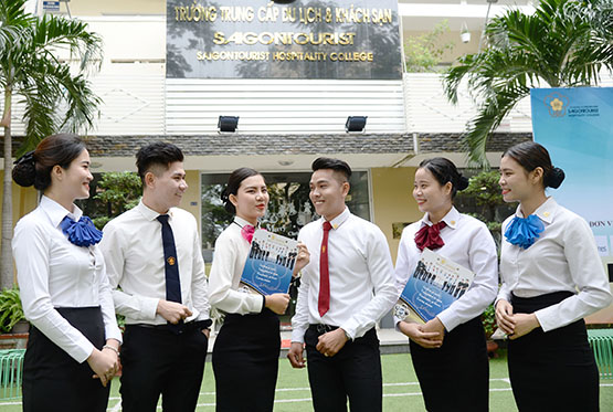 Phần mềm quản lý khách sạn Newway PMS triển khai chương trình đào tạo cho sinh viên Trường Trung Cấp Du Lịch và Khách sạn Saigontourist 