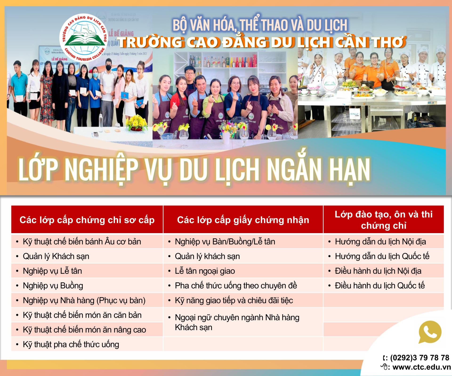 Cao đẳng Du lịch Cần Thơ áp dụng phần mềm quản lý khách sạn Newway PMS trong công tác giảng dạy cho sinh viên