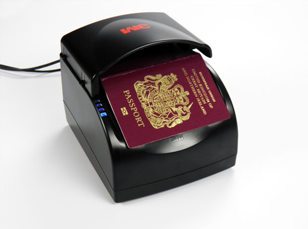 Tích hợp máy scan passport 3M, Plustek scan với phần mềm Newway Pms
