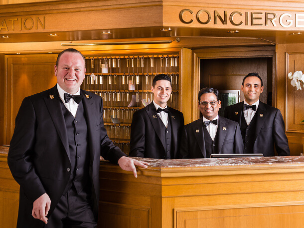 Vị trí Concierge trong khách sạn phải làm công việc gì? 